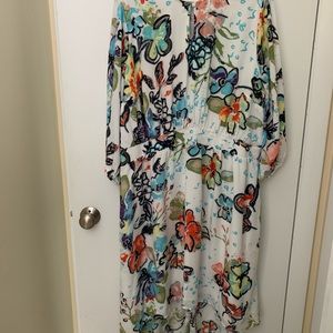 Melissa McCarthy hi-low dress!